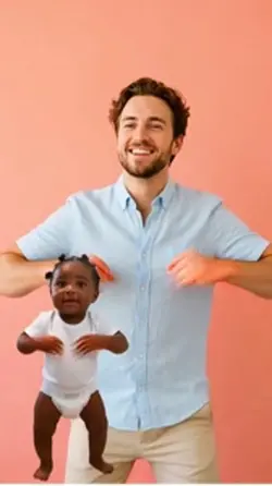 Child version dance 