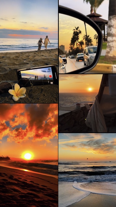 Clip collage