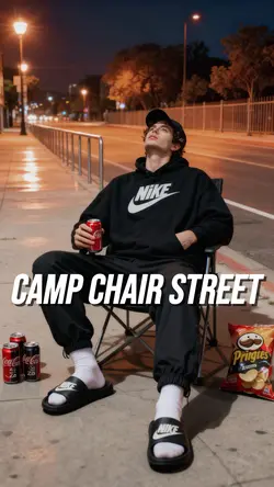 Camp chair street