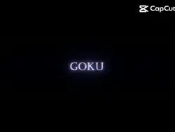 Goku edit