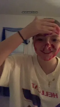 red means i love you