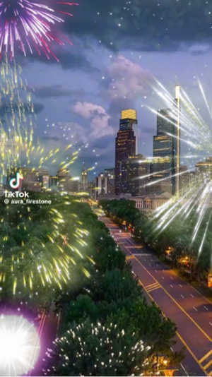 Texte Feux d'artifice II