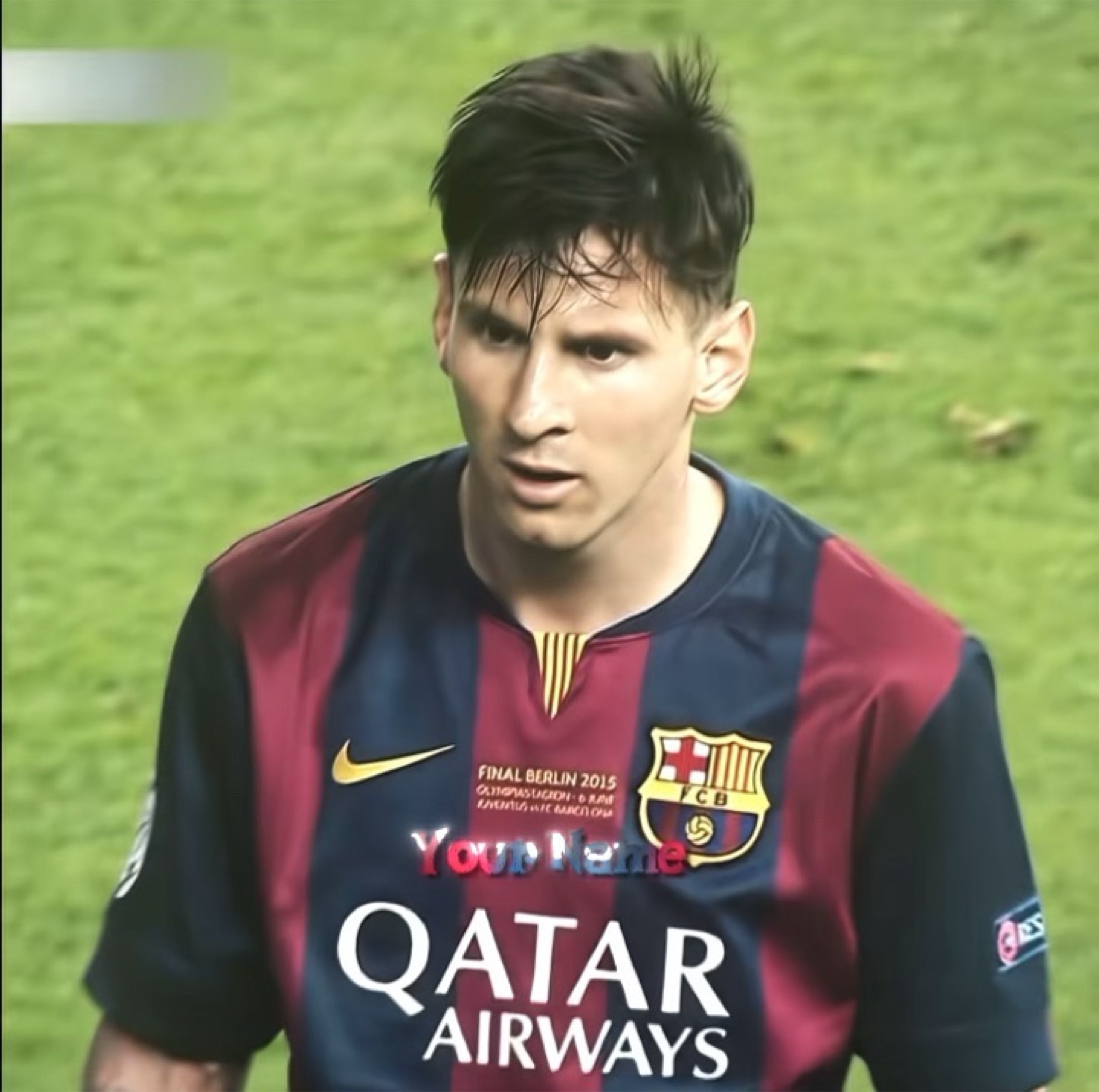 Edición de Messi