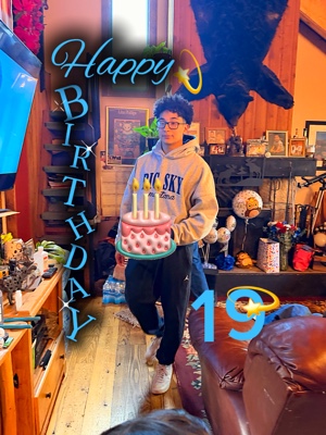 Son’s B-Day 