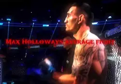 Max Holloway edit