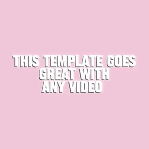 Velocity template 