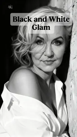 Black and White Glam