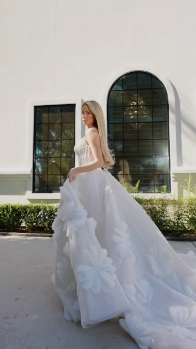 Vêtements de mariage 