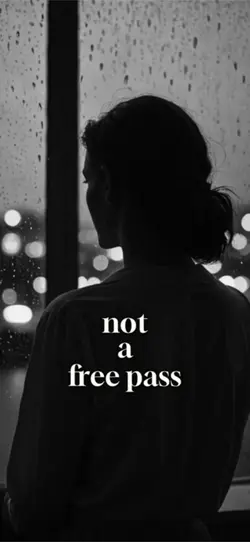 Not a free pass 