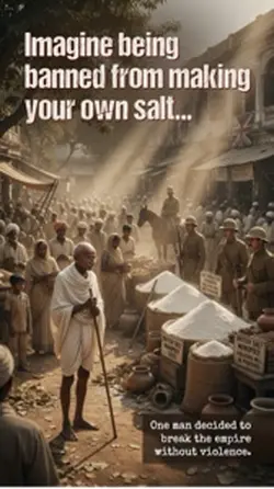 The salt of freedom 