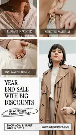 Year End Sale 