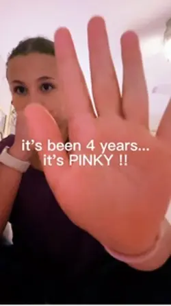 pinky !!