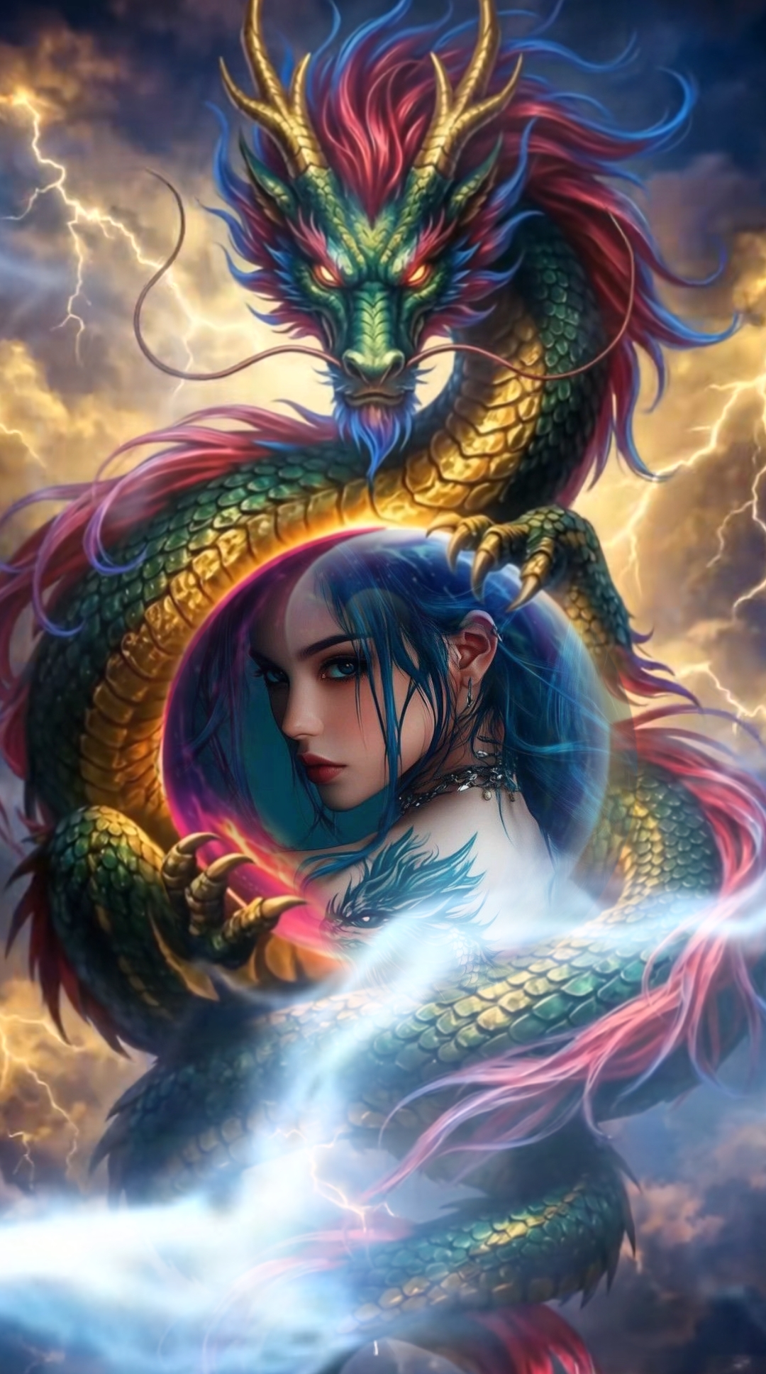 Top Dragon Overlay 