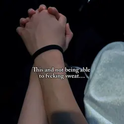 Holding hands❤️