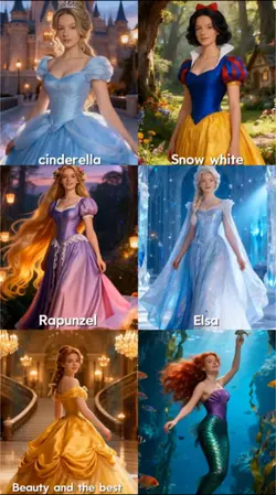 Disney Princess AI