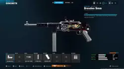 9mm Cod season 6 gun