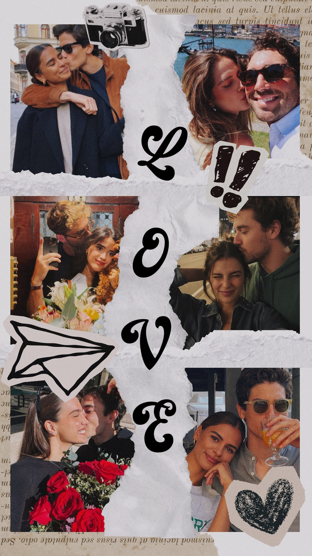 Amour 📸 Collage