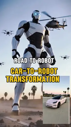Car to robot 