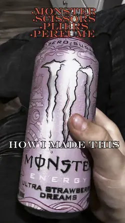 Monster perfume tut