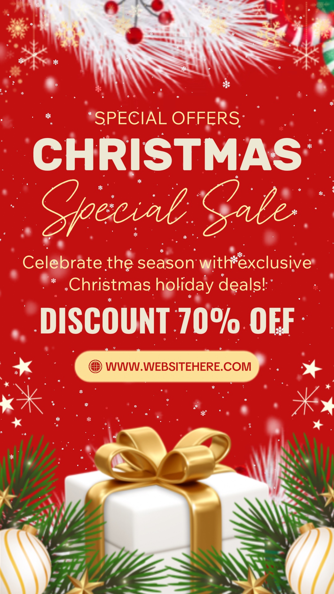 Venta de Navidad 🎄