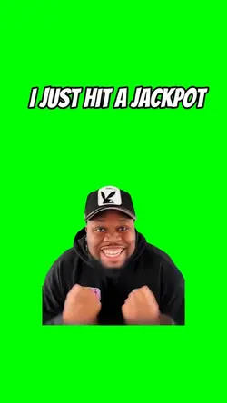 I just hit a jackpo