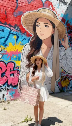 Graffiti wall 