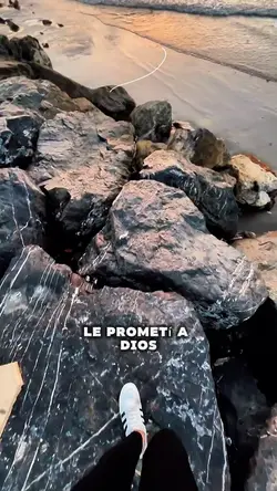 Le prometí a Dios