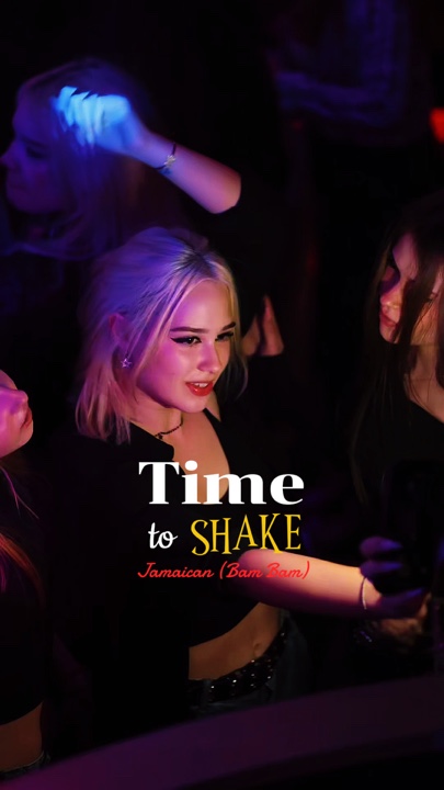Time To Shake 🫨 