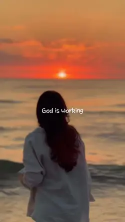 God is working 