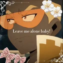 You’re my baby!