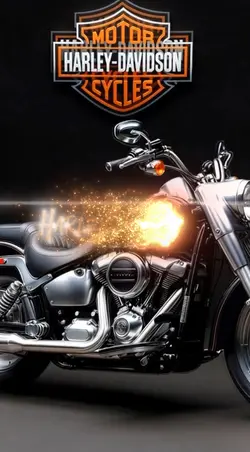 Harley Davidson 🚀