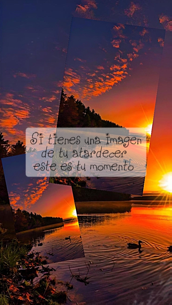 atardeceres 
