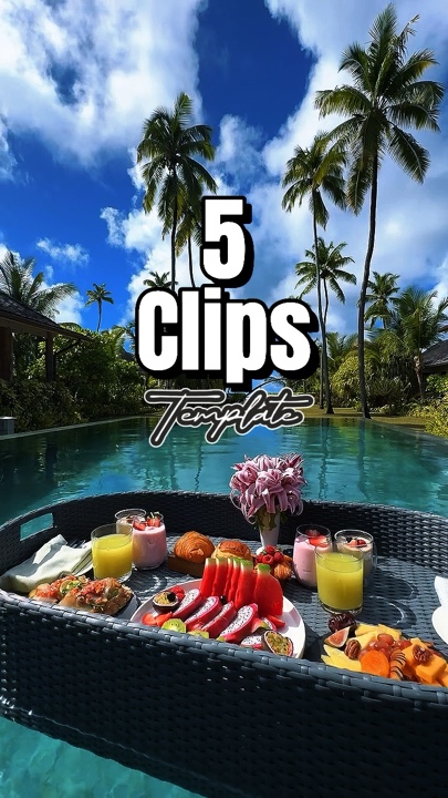 Vlog template 