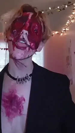 Halloween makeup #2
