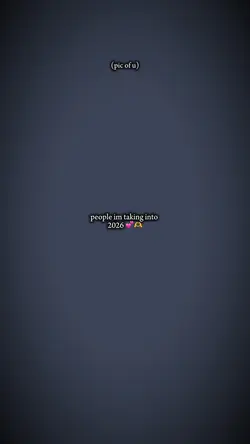 2026 ✨🥹💕