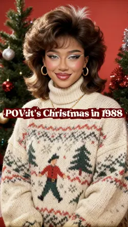 A 90s Potrait 🎄🌲