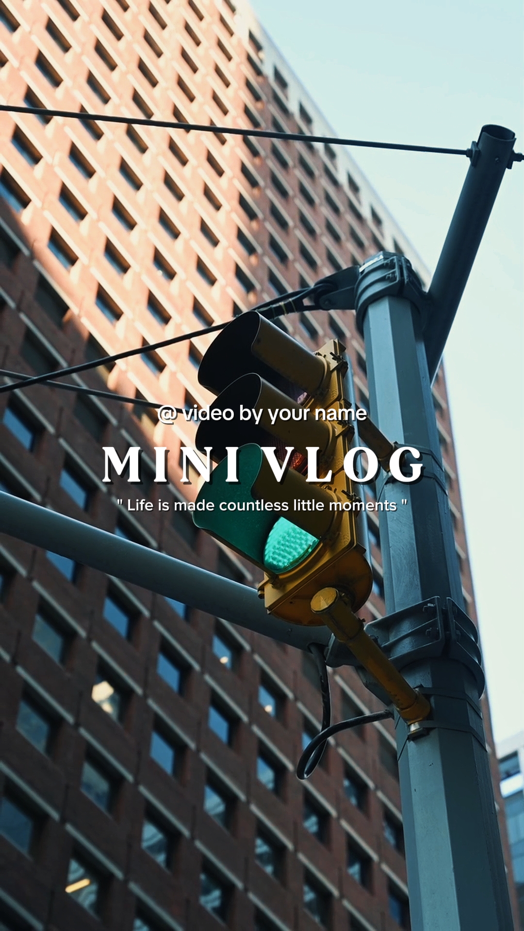 mini vlog