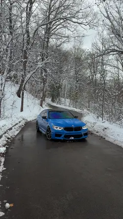 M5 in snow 