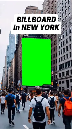 BILLBOARD NEW YORK 