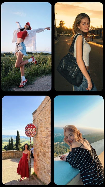 Plantilla de foto
