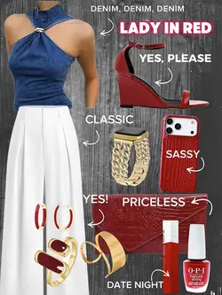 Lady In Red