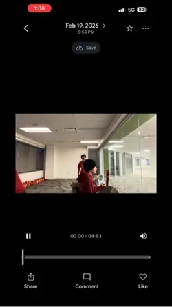 Lion dance