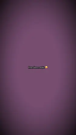 Free dance audio✨😝