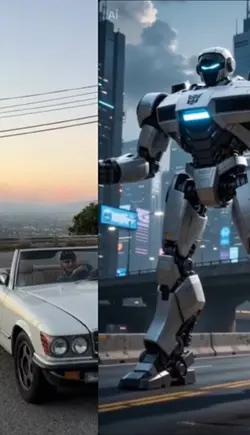 Car transformer👀