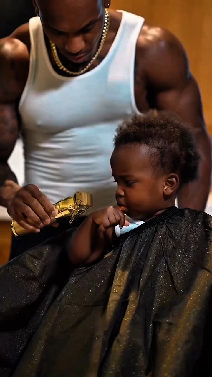 Cabelo infantil		