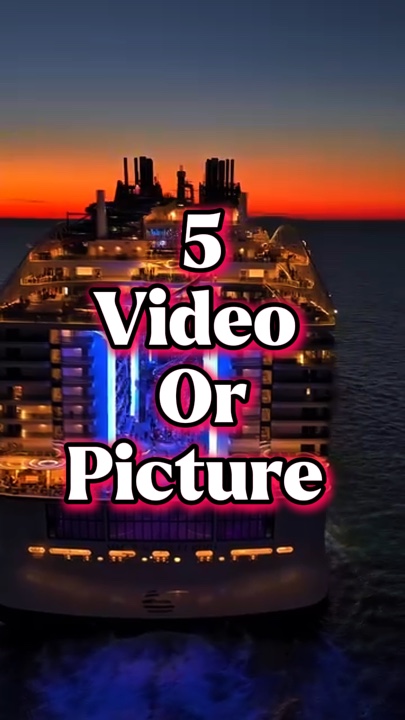 5 video or picture 