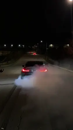 BMW drifting 