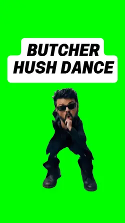 BUTCHER HUSH DANCE