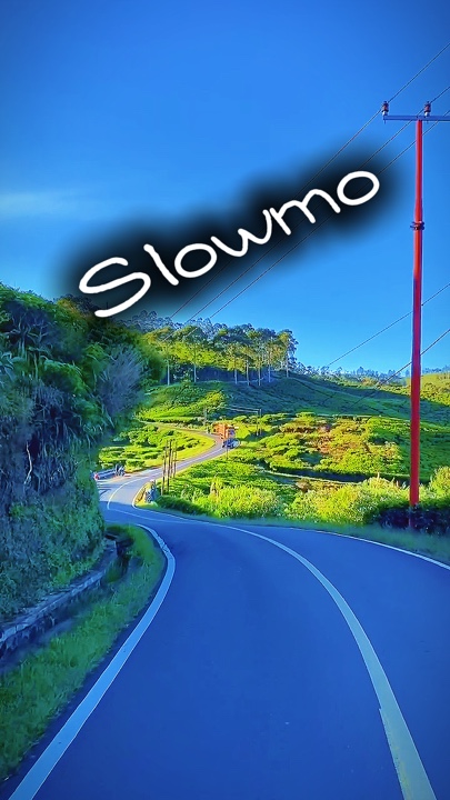 Nueva tendencia en cámara lenta 