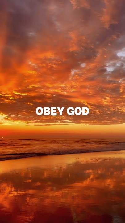 Obey God